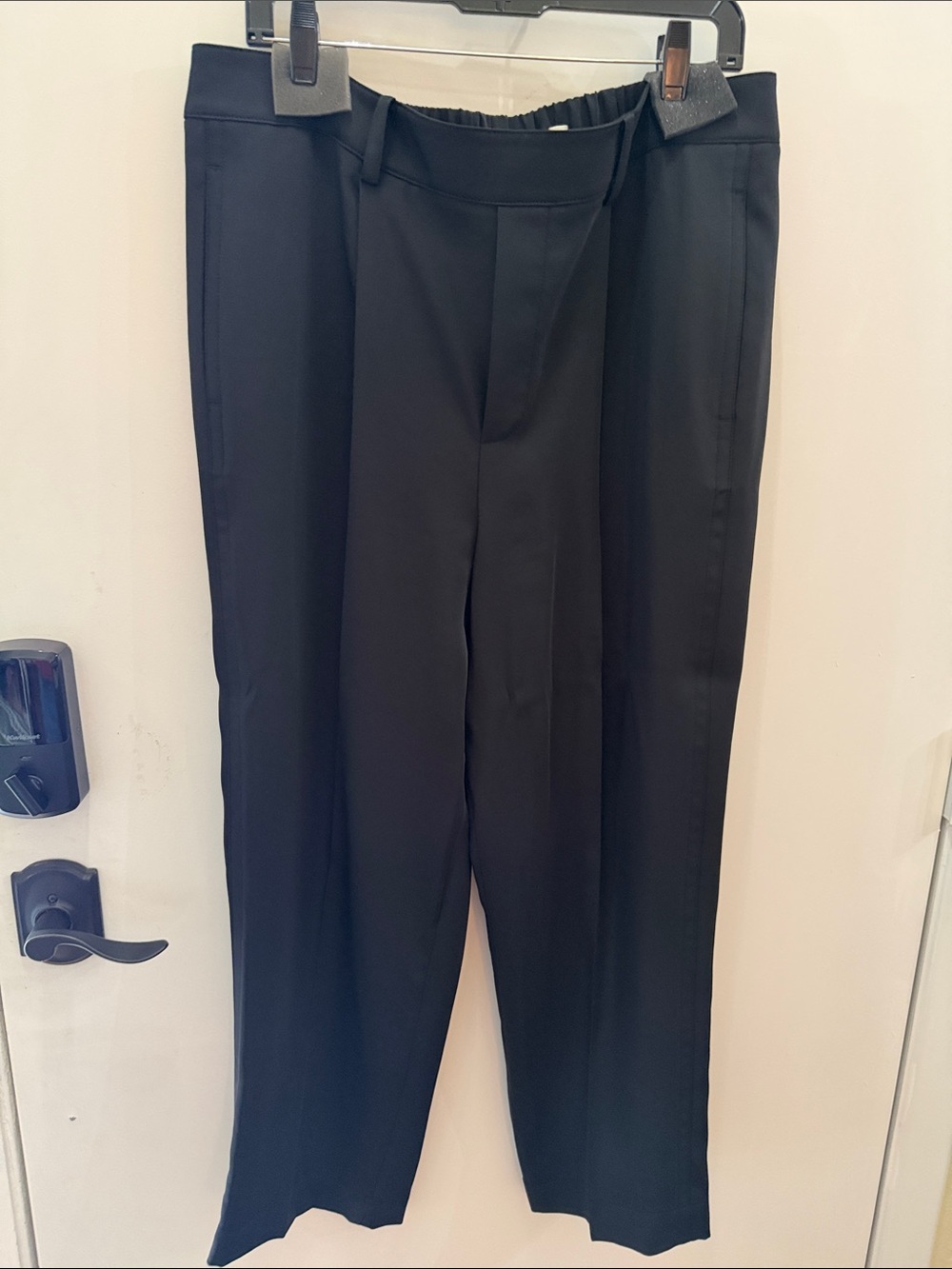 Vince Women’s Black Dress Pants - Classic Tailored Fit